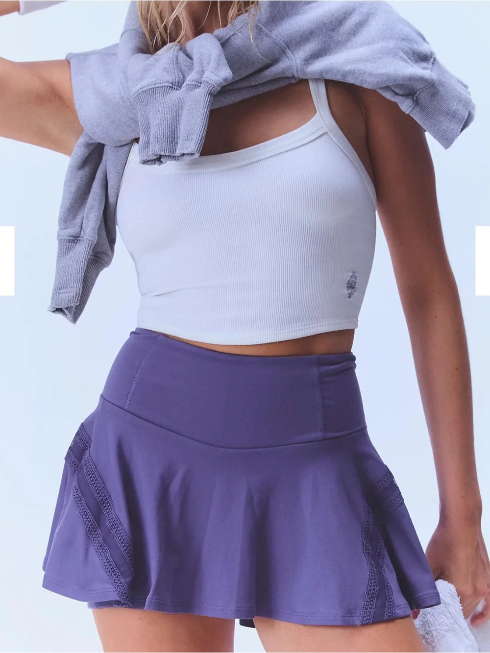Free People Movement Skort - Picture 1 of 4